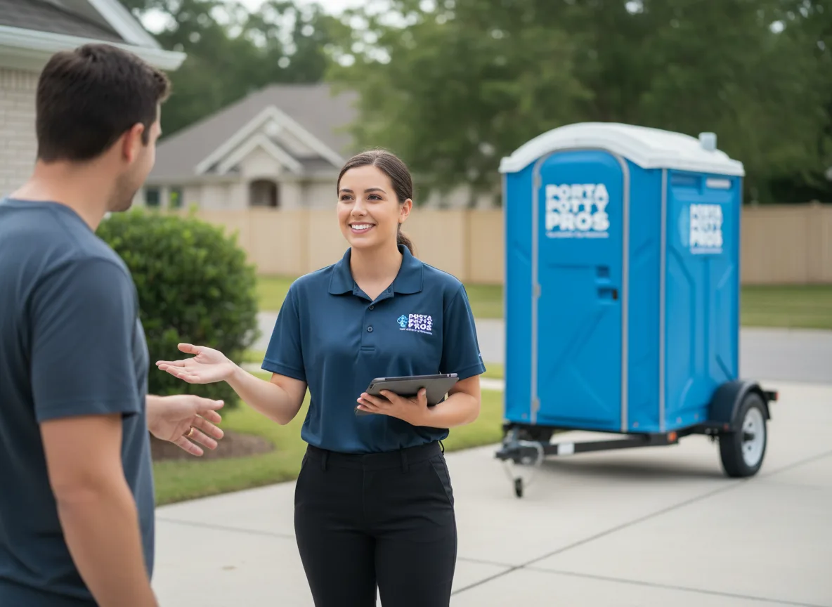 Porta Potty Rental Clayton, IN FAQs